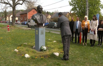 Ambedkar Jayanti celebrated in Mislkolc at Ambedkar School
